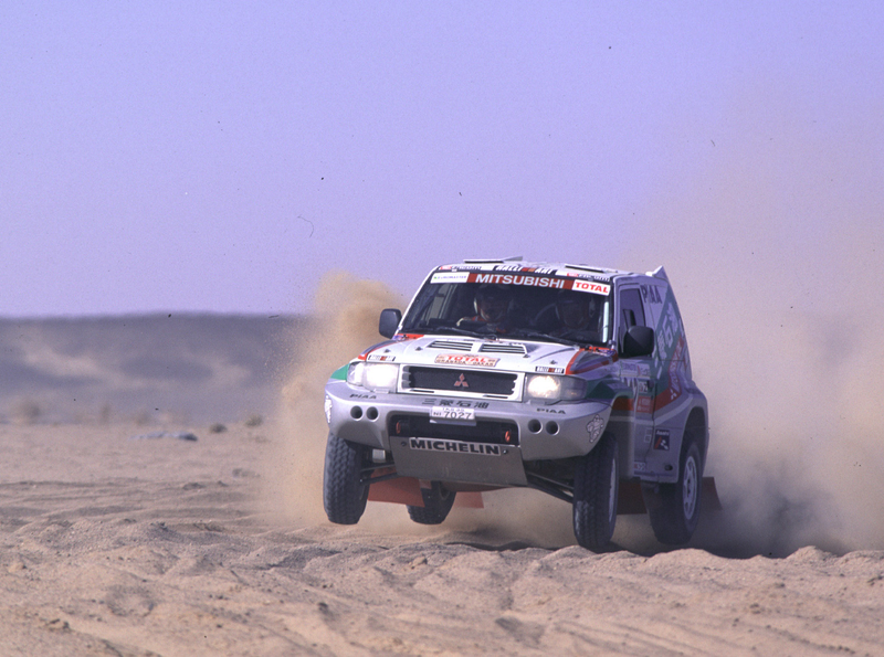 Illustration for article titled Meet The Mitsubishi Pajero Evo: The Last Forgotten Homologation Special